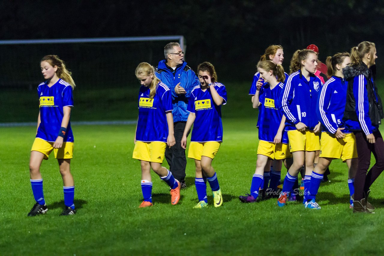 Bild 305 - B-Juniorinnen TSV Gnutz o.W. - SV Wahlstedt : Ergebnis: 1:1